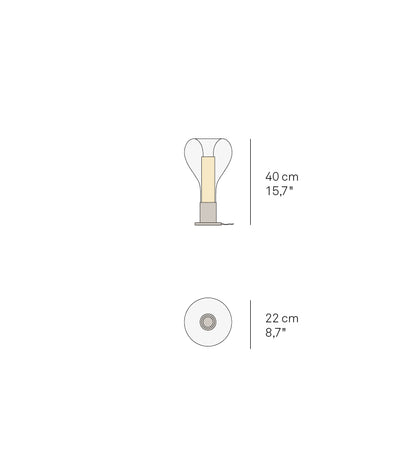 LZF Eris Lámpara de Mesa