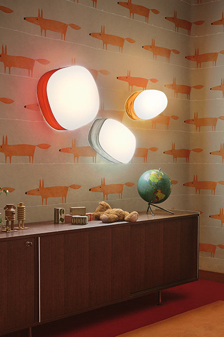 LZF Guijarro Aplique de Superficie y Pared