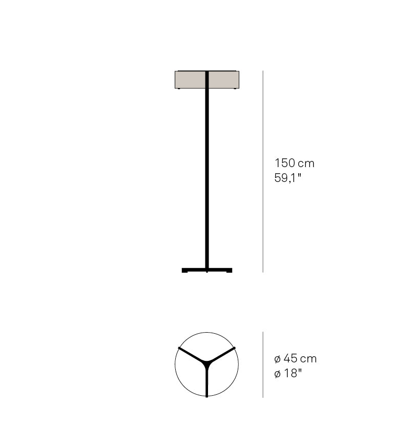 LZF Thesis Floor Lamp