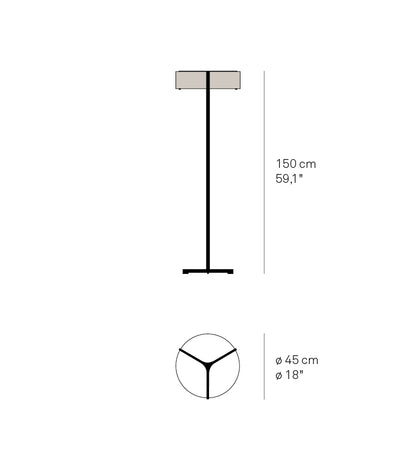 LZF Thesis Floor Lamp