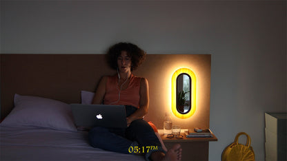 LZF Lens Oval Aplique Decorativo