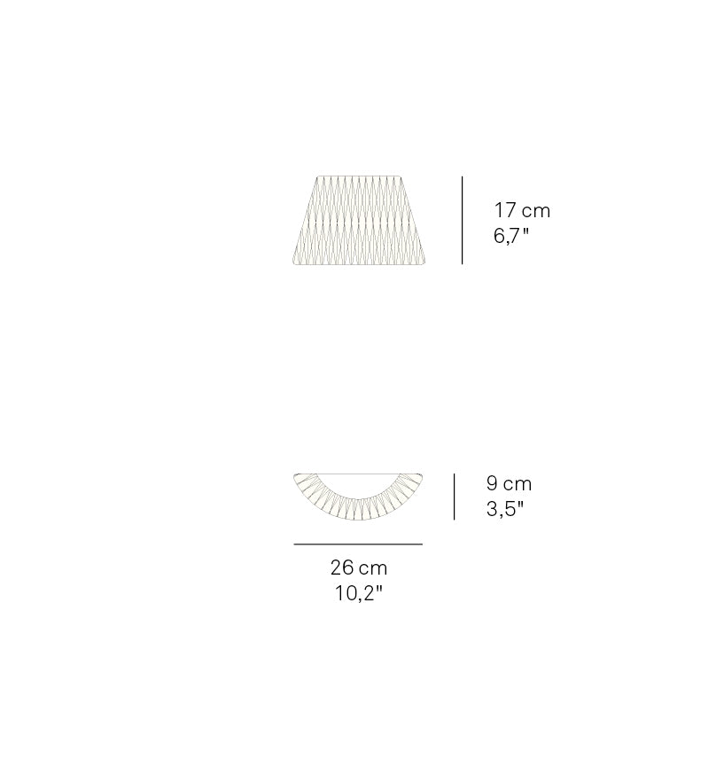 LZF Lola Aplique Decorativo de Pared