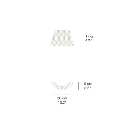 LZF Lola Aplique Decorativo de Pared