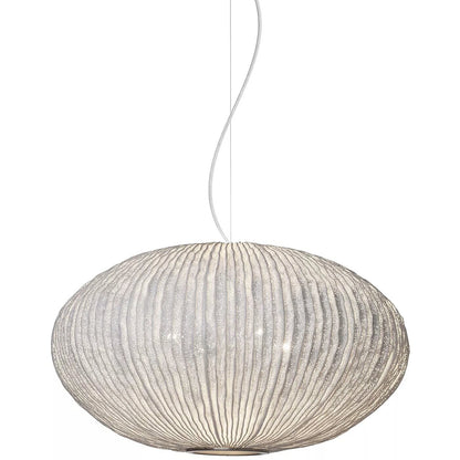 A-Emotional Light Coral Seaurchin Colgante Grande