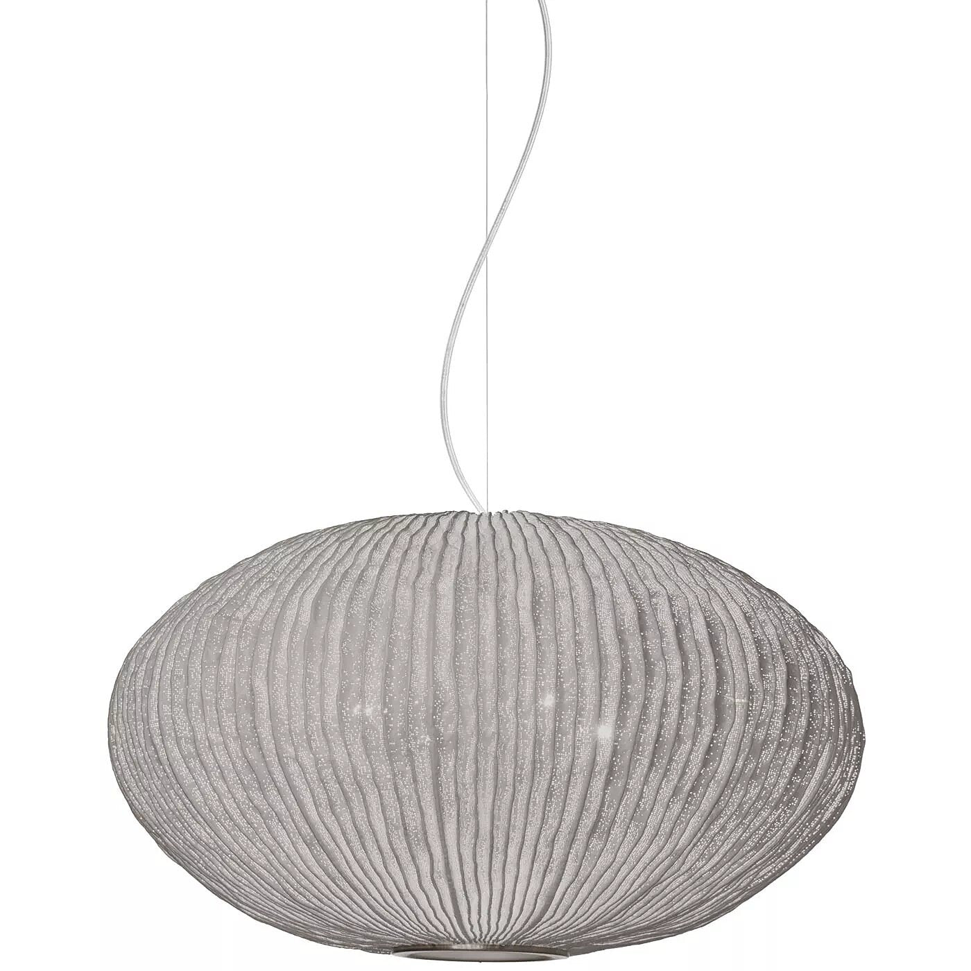 A-Emotional Light Coral Seaurchin Colgante Grande