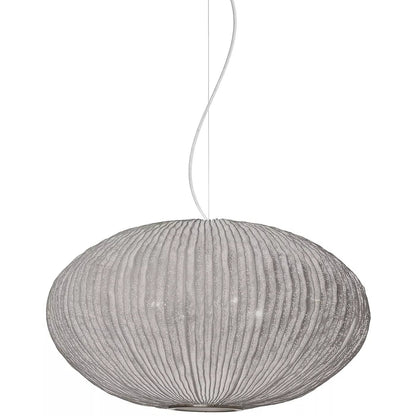 A-Emotional Light Coral Seaurchin Colgante Grande