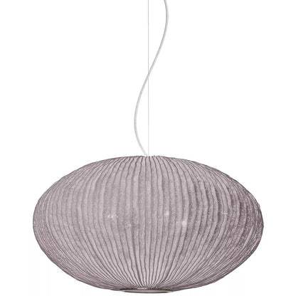 A-Emotional Light Coral Seaurchin Colgante Grande