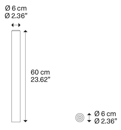 Lodes A-Tube Downlight de Superficie