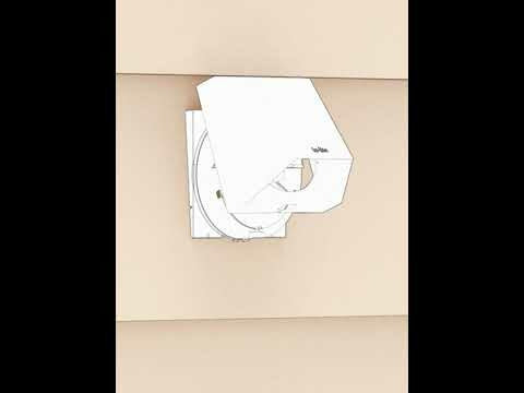 In-Lite FIT Soporte de Montaje Angular para Apliques de Exterior