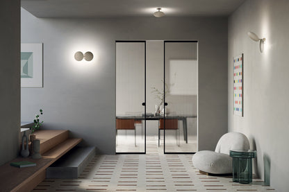 Lodes Puzzle Round Aplique Decorativo de Pared