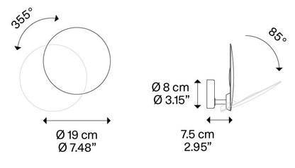 Lodes Puzzle Round Aplique Decorativo