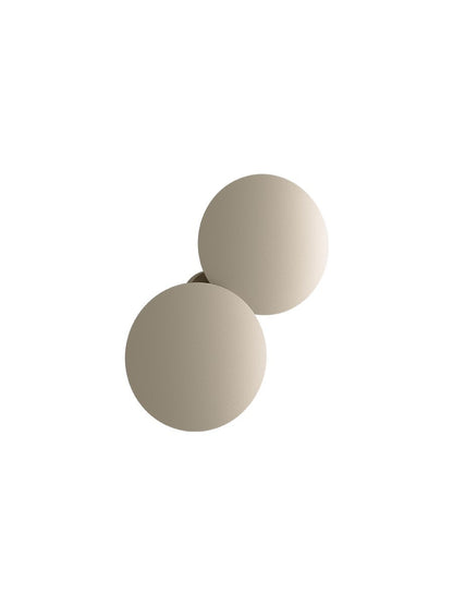 Lodes Puzzle Round Double Aplique de Pared
