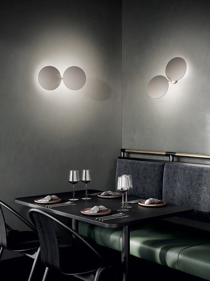 Lodes Puzzle Round Aplique Decorativo de Pared