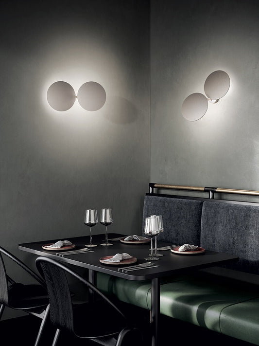 Lodes Puzzle Round Aplique Decorativo de Pared