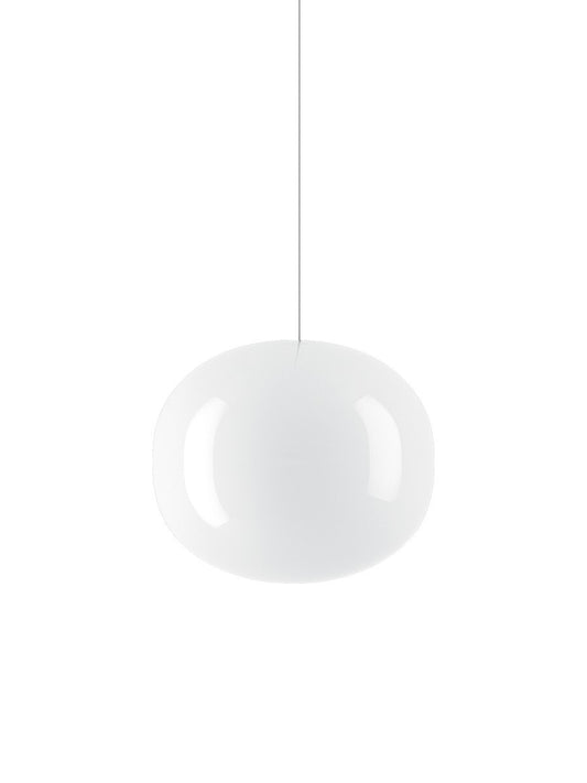 Lodes Oblate Colgante de Vidrio Opal