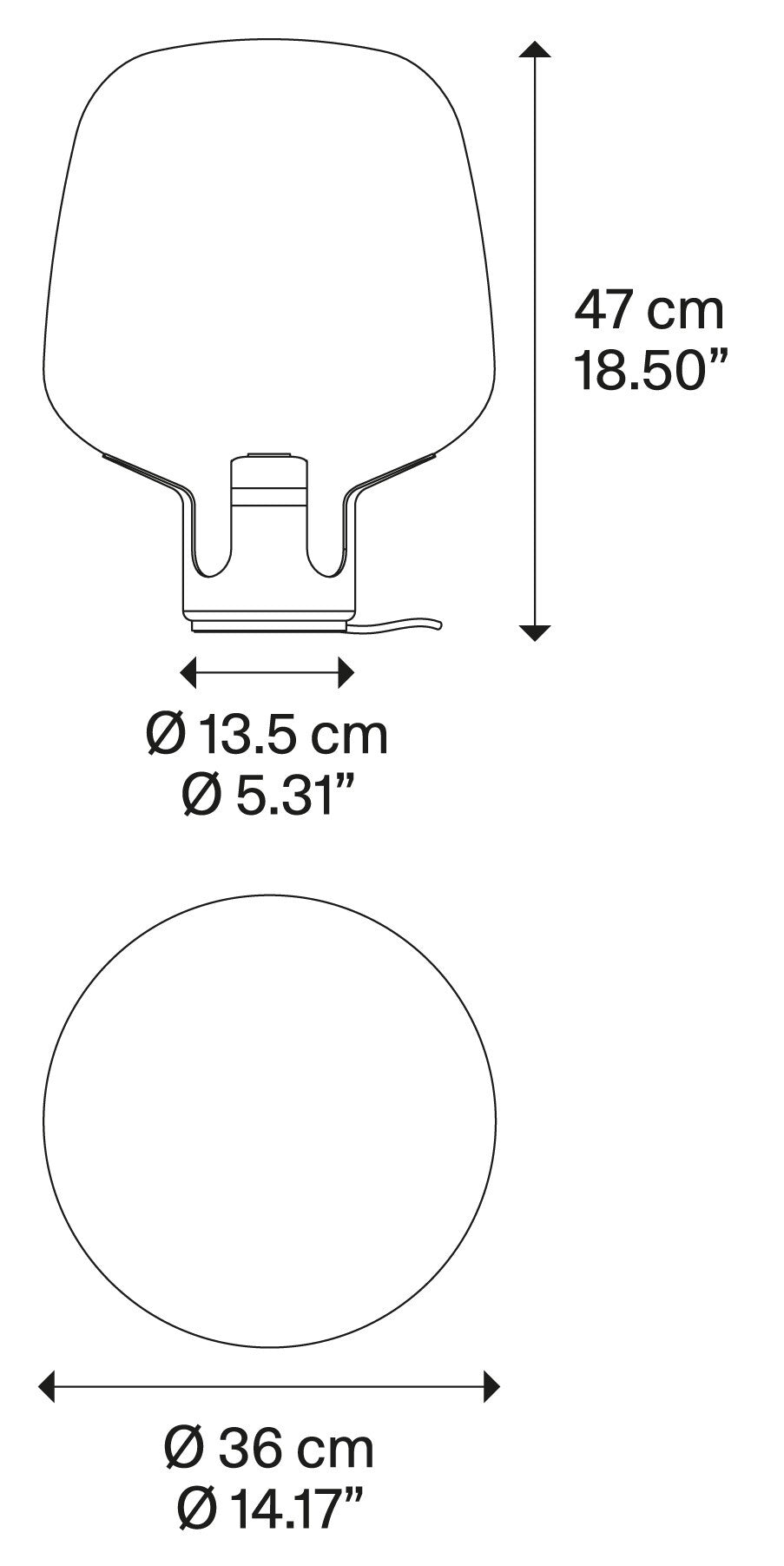 Lodes Flar Table Lamp