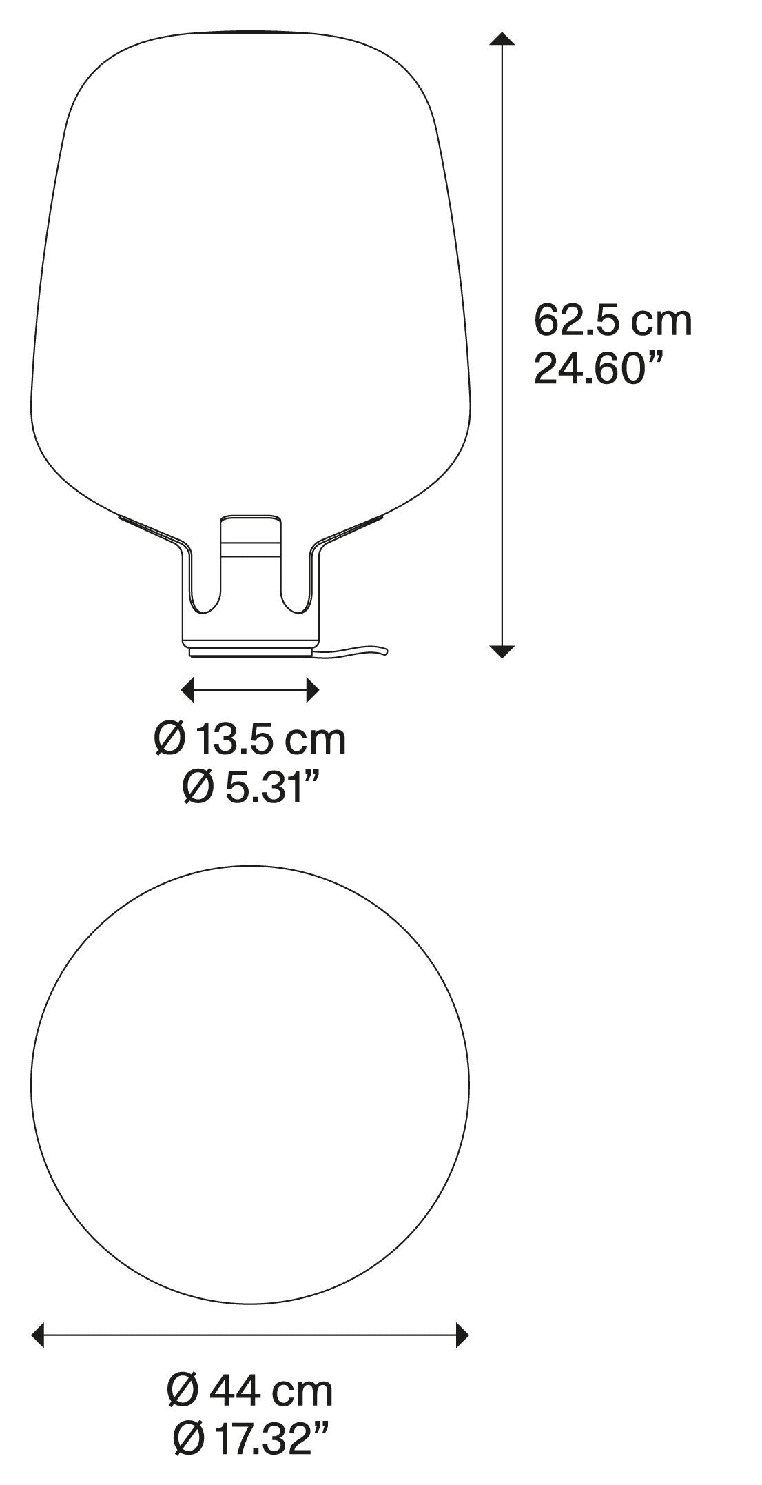 Lodes Lámpara de Mesa
