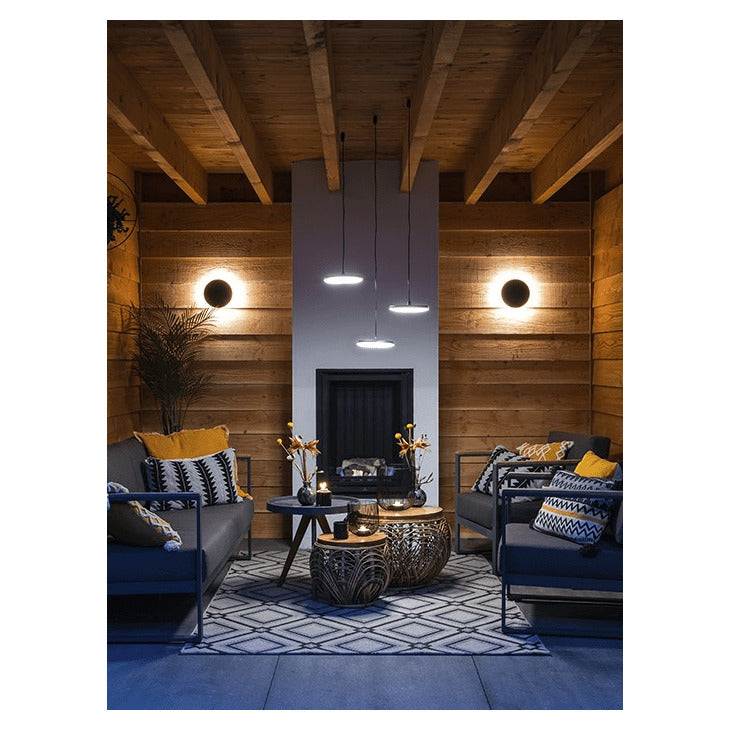 In-Lite Disc Pendant Llum de Sostre Exterior