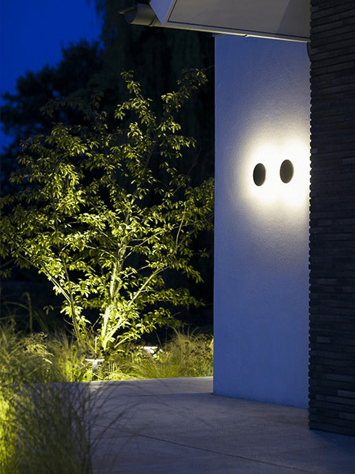 In-Lite Disc Llum de Paret Exterior