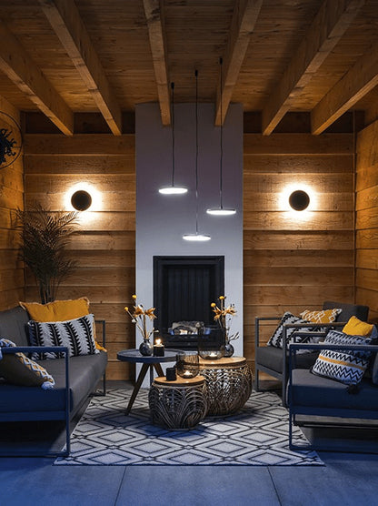 In-Lite Disc Llum de Paret Exterior