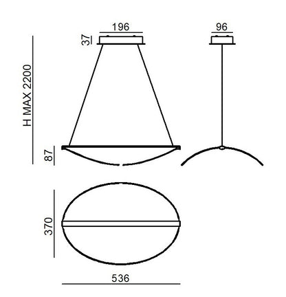 Stilnovo Diphy LED Pendant