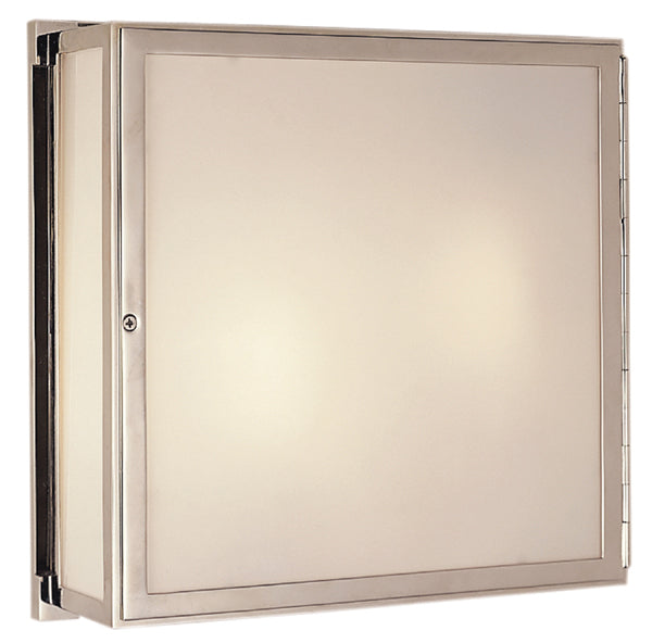 Visual Comfort Mercer Square Box Wall Light