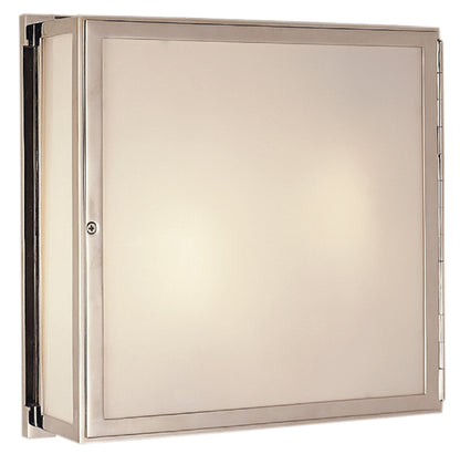 Visual Comfort Mercer Square Box Wall Light