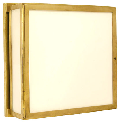 Visual Comfort Mercer Square Box Wall Light