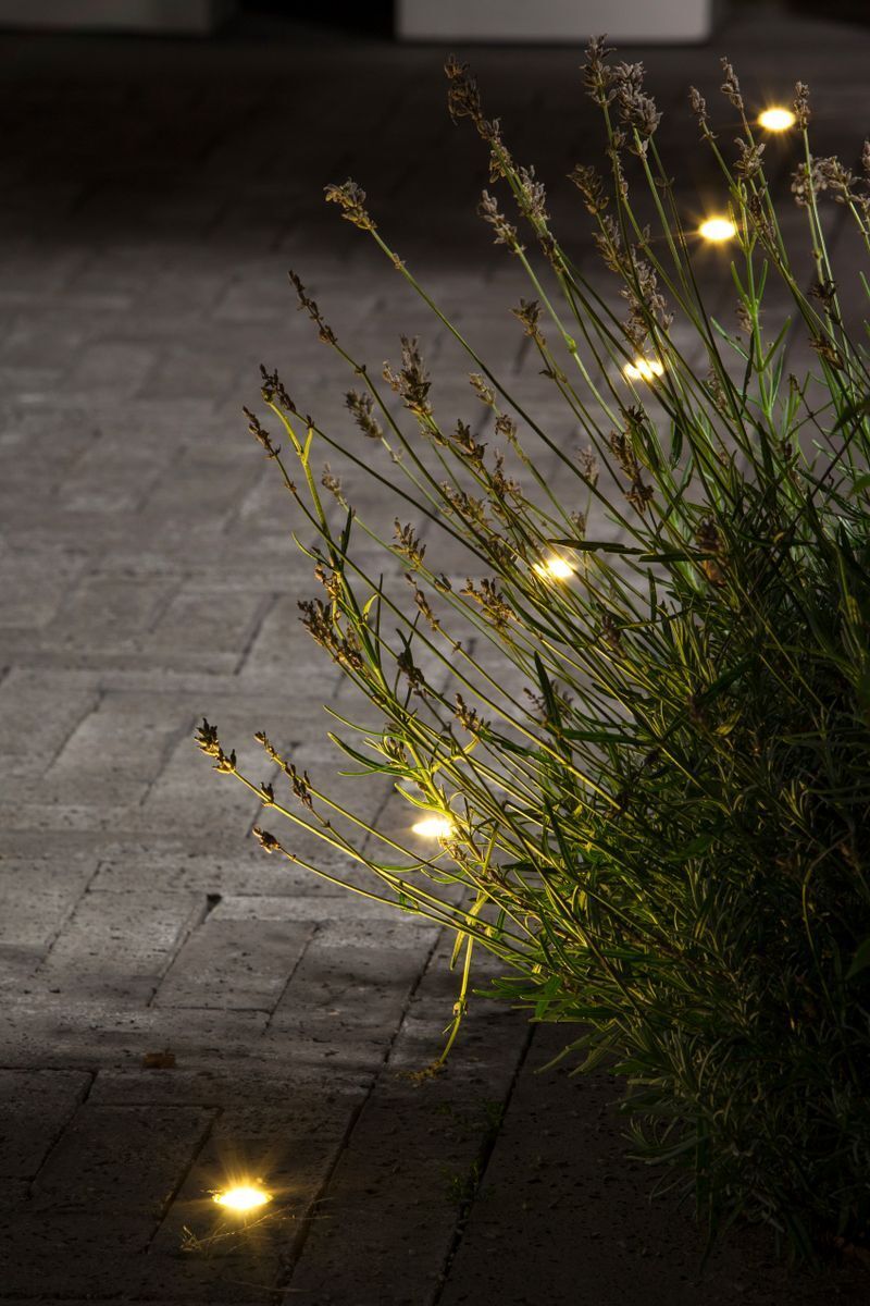 In-Lite DB-LED Llum Encastada Exterior de Terra