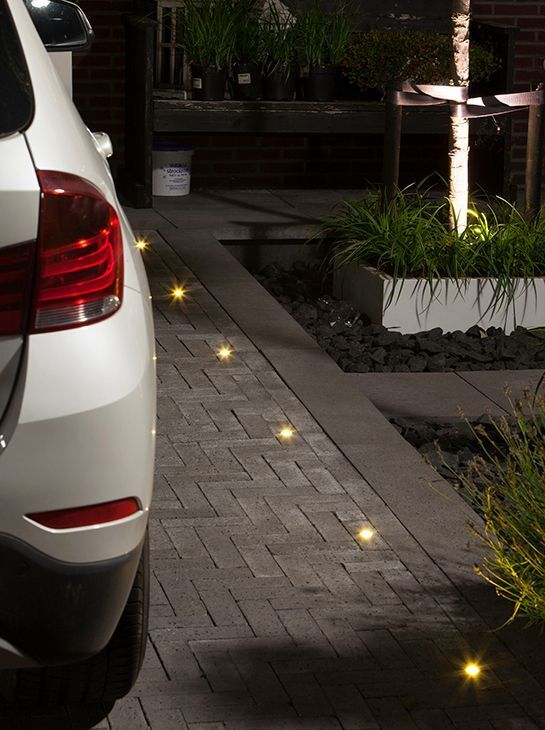 In-Lite DB-LED Llum Encastada Exterior de Terra