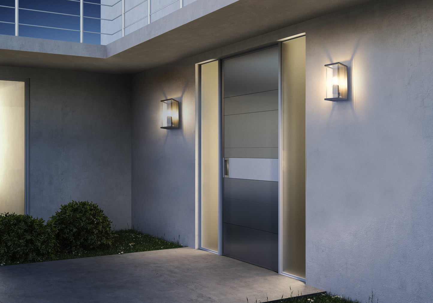 Lucide Claire Outdoor Wall Light
