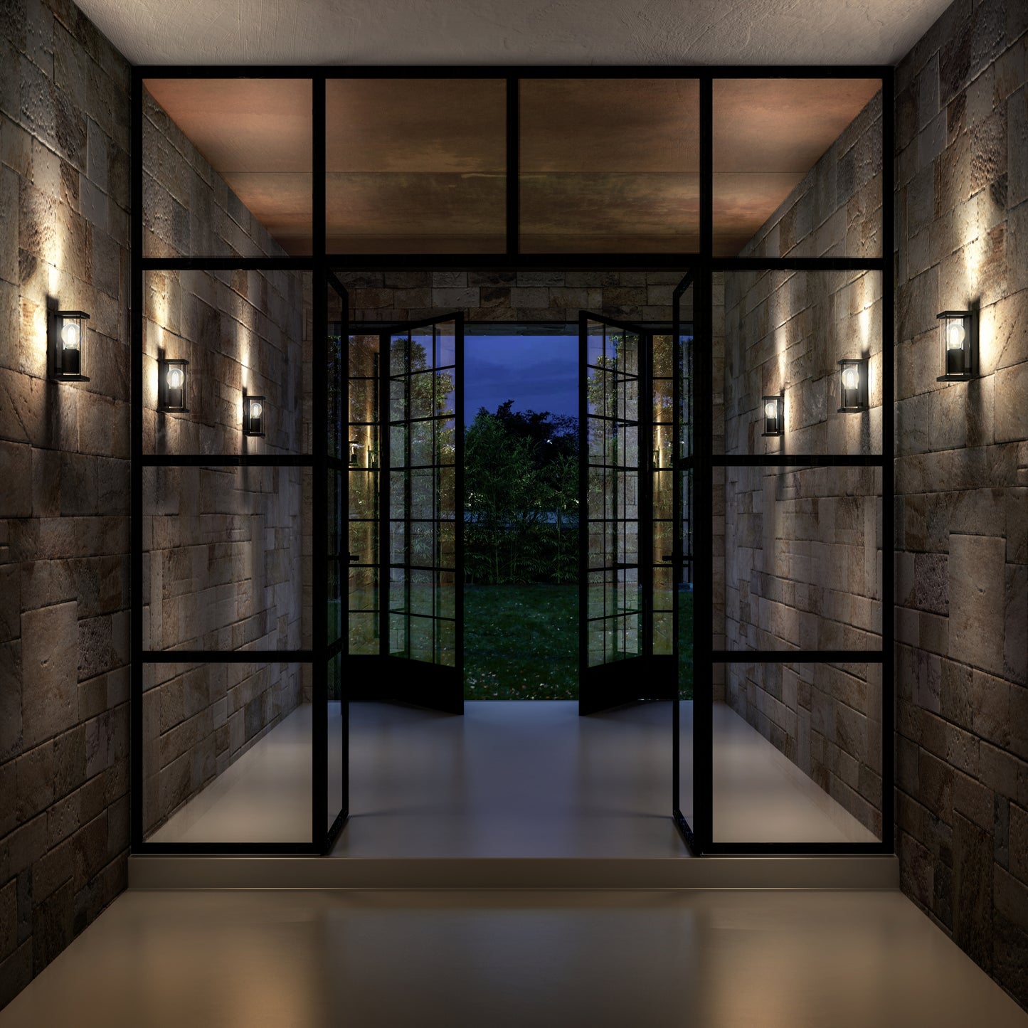 Lucide Claire Outdoor Wall Light