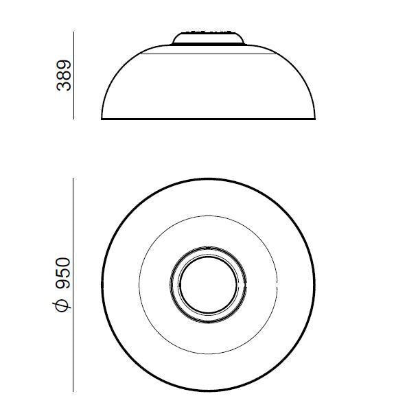 Stilnovo Demi Pendant Light