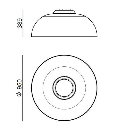 Stilnovo Demi Pendant Light