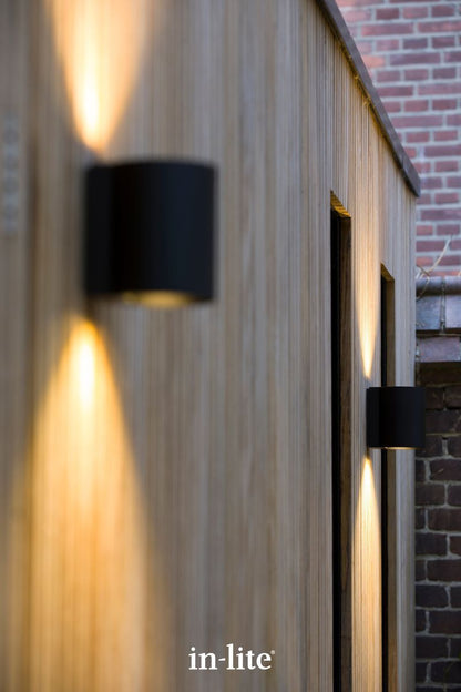 In-Lite Halo Up-Down Llum de Paret Exterior