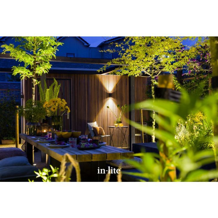 In-Lite Halo Up-Down Llum de Paret Exterior