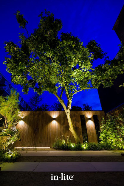 In-Lite Halo Up-Down Llum de Paret Exterior