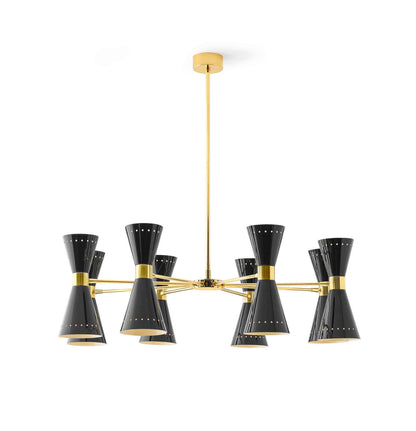 Stilnovo Megafono Chandelier
