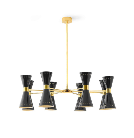 Stilnovo Megafono Chandelier