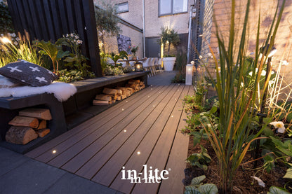 In-Lite HYVE 22 Focus Encastat Exterior de Terra