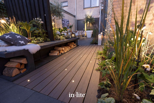 In-Lite HYVE 22 Outdoor Ground Spotlight