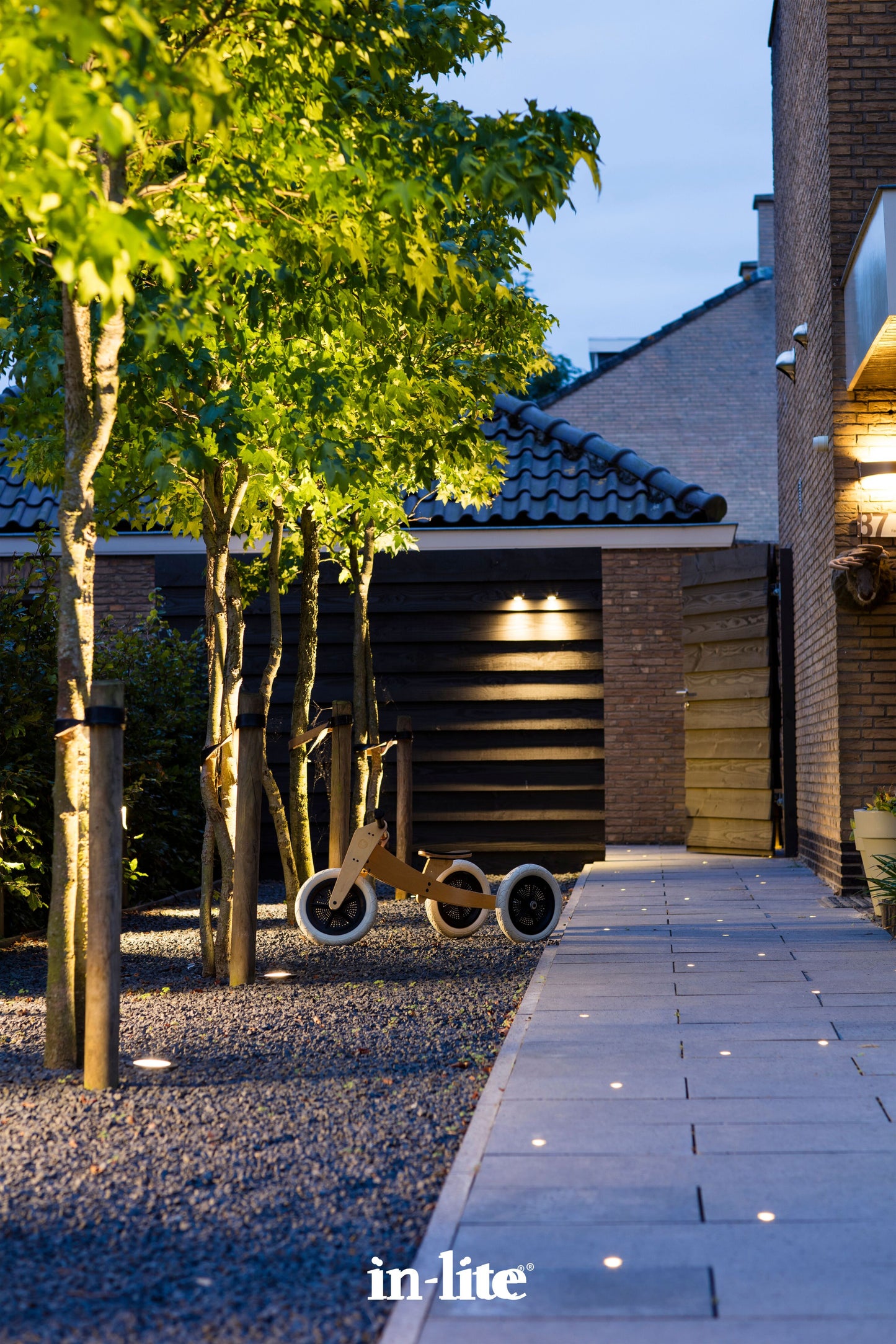 In-Lite HYVE 22 Focus Encastat Exterior de Terra