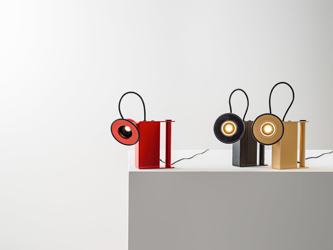 Stilnovo Minibox Lámpara de Mesa