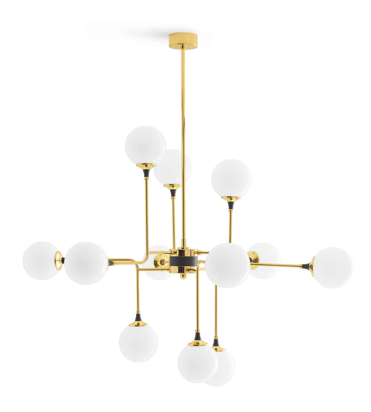 Stilnovo Galassia Chandelier
