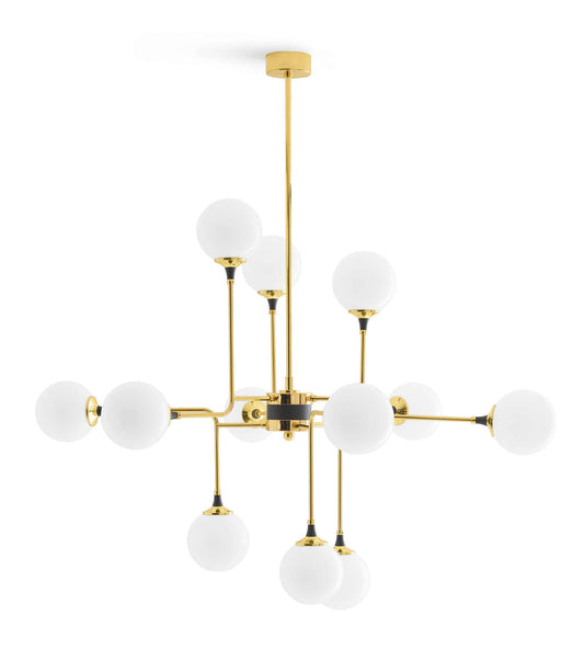 Stilnovo Galassia Chandelier