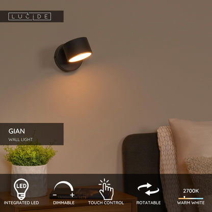 Lucide Gian Aplique LED Direccional
