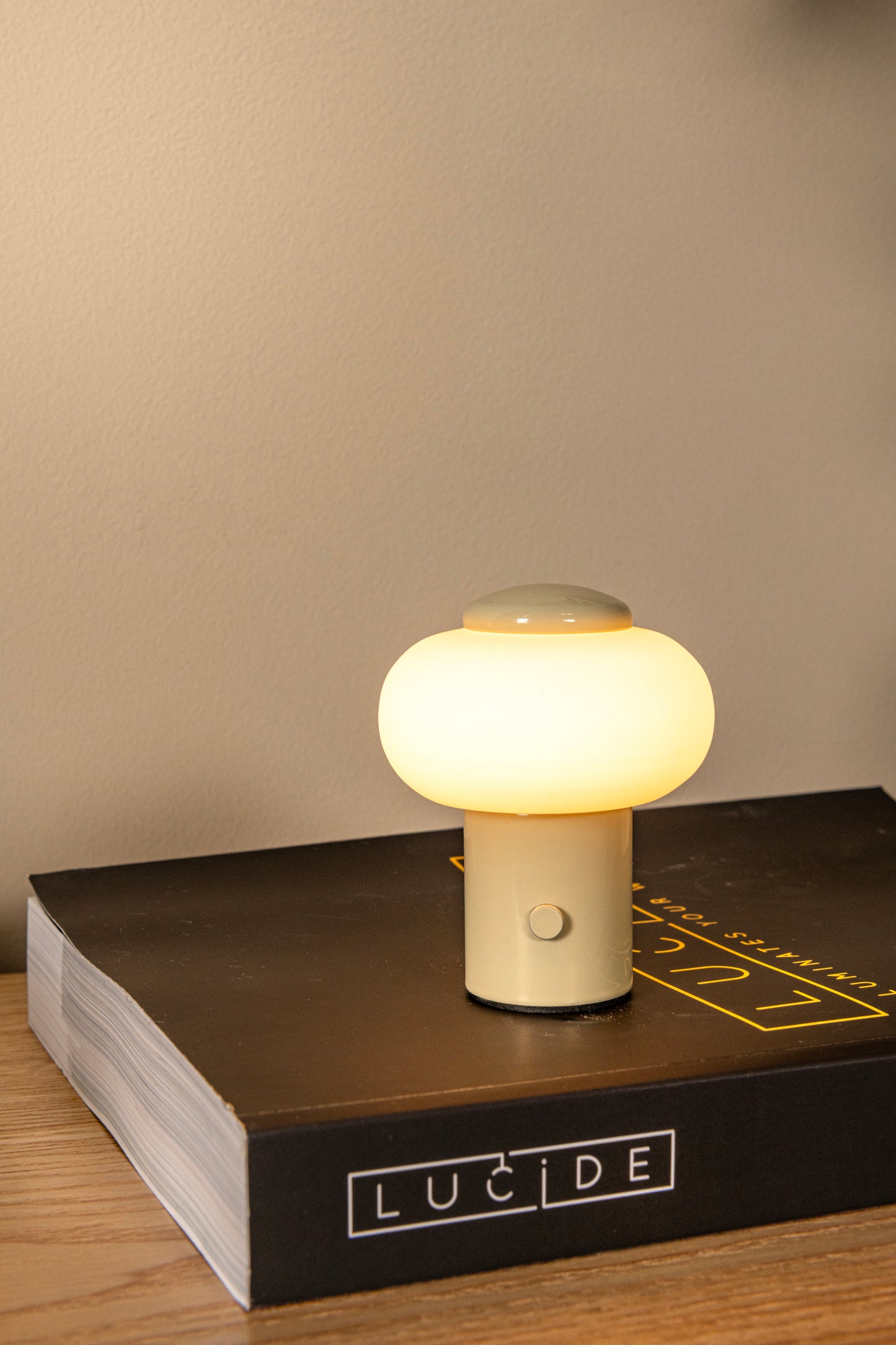 Lucide Gustav Lámpara de Mesa Recargable