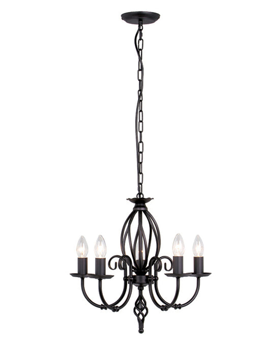 Elstead Artisan Araña de Techo