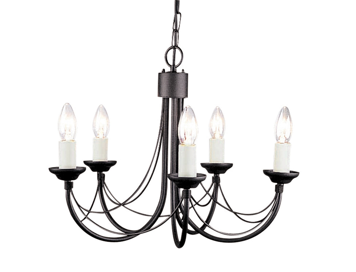 Elstead Carisbrooke Chandelier