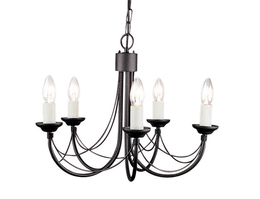 Elstead Carisbrooke Chandelier